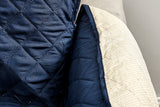 NNEKG Waterproof Sofa Cover 2.5 Seater (Navy)