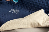 NNEKG Waterproof Sofa Cover 2.5 Seater (Navy)