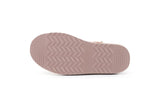NNEKGE Boots Short Classic Premium Double Face Sheepskin (Pink Size 9M 10W US)