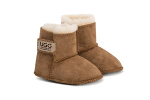 NNEKG Boots Baby Classic Premium Double Face Sheepskin (Chestnut Size S)