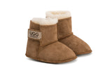 NNEKG Boots Baby Classic Premium Double Face Sheepskin (Chestnut Size S)