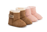 NNEKG Boots Baby Classic Premium Double Face Sheepskin (Chestnut Size S)