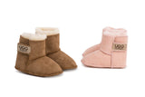 NNEKG Boots Baby Classic Premium Double Face Sheepskin (Chestnut Size S)