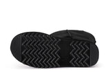 NNEKGE Boots Long Classic Premium Double Face Sheepskin (Black Size 4M 5W US)