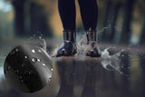 NNEKGE Boots Mini Classic Premium Sheepskin (Clear Black Size 6M 7W)
