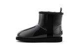 NNEKGE Boots Mini Classic Premium Sheepskin (Clear Black Size 9M 10W)