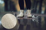 NNEKGE Boots Mini Classic Premium Sheepskin (Clear Natural Size 9M 10W)