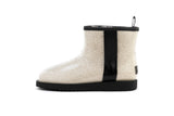 NNEKGE Boots Mini Classic Premium Sheepskin (Clear Natural Size 10M 11W)