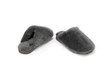 NNEKGE Shearling Slip On Slippers(Grey Size 7M 8W US)