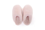 NNEKGE Shearling Slip On Slippers (Pink Size 9M 10W US)
