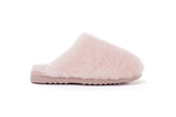 NNEKGE Shearling Slip On Slippers (Pink Size 9M 10W US)
