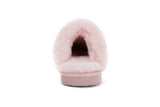NNEKGE Shearling Slip On Slippers (Pink Size 9M 10W US)
