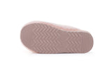 NNEKGE Shearling Slip On Slippers (Pink Size 9M 10W US)