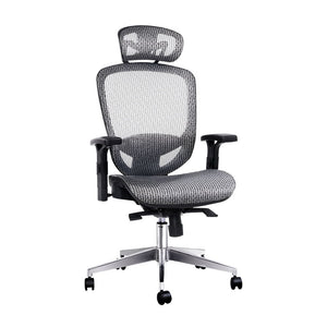 NNEDSZ Office Chair Gaming Chair Computer Chairs Mesh Net Seating Grey