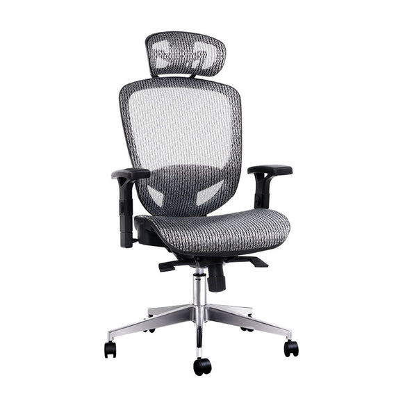 NNEDSZ Office Chair Gaming Chair Computer Chairs Mesh Net Seating Grey