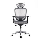 NNEDSZ Office Chair Gaming Chair Computer Chairs Mesh Net Seating Grey