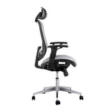 NNEDSZ Office Chair Gaming Chair Computer Chairs Mesh Net Seating Grey