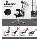 NNEDSZ Office Chair Gaming Chair Computer Chairs Mesh Net Seating Grey