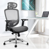 NNEDSZ Office Chair Gaming Chair Computer Chairs Mesh Net Seating Grey