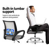 NNEDSZ Office Chair Gaming Chair Computer Mesh Chairs Executive Mid Back Grey