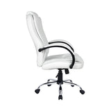 NNEDSZ Office Chair Gaming Computer Chairs Executive PU Leather Seating White