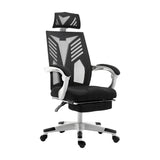 NNEDSZ Gaming Office Chair Computer Desk Chair Home Work Recliner White