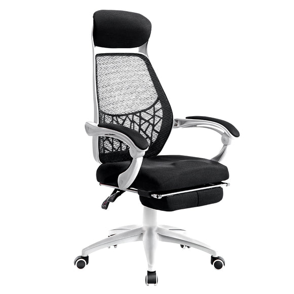 NNEDSZ  Gaming Office Chair Computer Desk Chair Home Work Study White