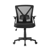 NNEDSZ Gaming Office Chair Mesh Computer Chairs Swivel Executive Mid Back Black