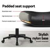 NNEDSZ Gaming Office Chair Mesh Computer Chairs Swivel Executive Mid Back Black