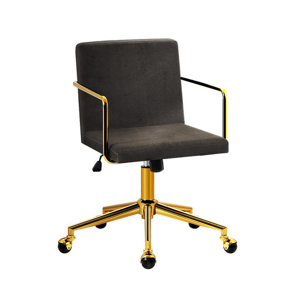 NNEDSZ Velvet Office Chair Executive Computer Chairs Adjustable Desk Chair Armchair