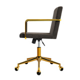 NNEDSZ Velvet Office Chair Executive Computer Chairs Adjustable Desk Chair Armchair