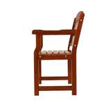 NNEDSZ Outdoor Garden Bench Seat Wooden Chair Patio Furniture Timber Lounge