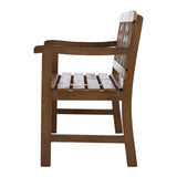 NNEDSZ Wooden Garden Bench 2 Seat Patio Furniture Timber Outdoor Lounge Chair Natural