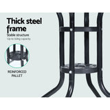 NNEDSZ Patio Furniture Dining Chairs Table Patio Setting Bistro Set Wicker Tea Coffee Cafe Bar Set