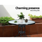 NNEDSZ Patio Furniture Dining Chairs Table Patio Setting Bistro Set Wicker Tea Coffee Cafe Bar Set