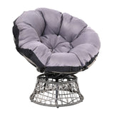 NNEDSZ Papasan Chair - Grey