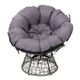 NNEDSZ Papasan Chair - Grey