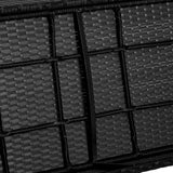 NNEDSZ 4-piece Wicker Outdoor Set - Black
