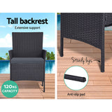 NNEDSZ Garden Furniture Outdoor Lounge Setting Wicker Sofa Patio Storage cover Grey