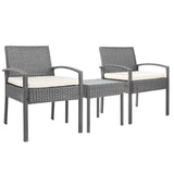 NNEDSZ 3-piece Outdoor Set - Grey