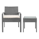 NNEDSZ 3-piece Outdoor Set - Grey