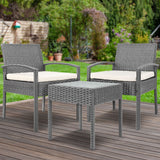 NNEDSZ 3-piece Outdoor Set - Grey