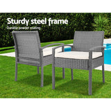 NNEDSZ 3-piece Outdoor Set - Grey