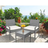 NNEDSZ 3-piece Outdoor Set - Grey