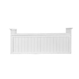 NNEDSZ Outdoor Storage Box Wooden Garden Bench 129cm Chest Tool Toy Sheds XL