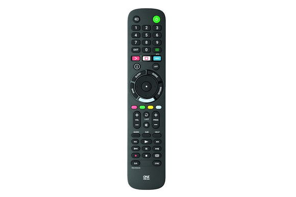 NNEKG One For All Sony Replacement Remote with NET TV