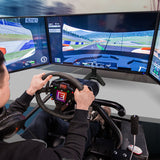 NNEMB Triple Computer Monitor Mount Stand for Desk with 3 Adjustable Arm Holder for 15 to 32 inch Displays