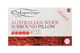 NNEKG Wool Surround Microfiber Pillow
