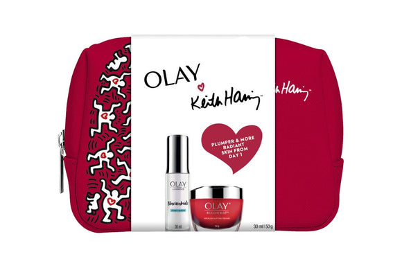 NNEKG Olay Regenerist Micro Sculpting Cream 50g + Olay Luminous Niacinamide Super Serum 30ml