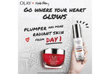 NNEKG Olay Regenerist Collagen Peptide24 Moisturiser 50g + Olay Luminous Niacinamide+ Vitamin C Super